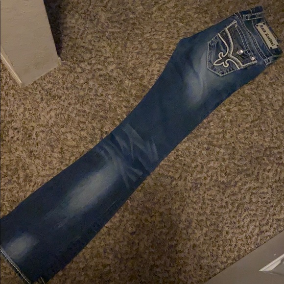 Rock Revival Boot Cut Jeans - Picture 2 of 4